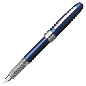 Platinum Fountain Pen,  Medium Nib, Blue ()