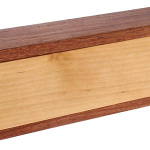 Wooden Pen Case Box Single Fountain Pen Case Empty Pen Box Pen Presentation Display Box Fountain Pen Container for Home Office  Stationery Supplies